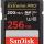 SDSDXXD - SanDisk Extreme Pro SDXC UHS-I Card 256GB 200MB/s